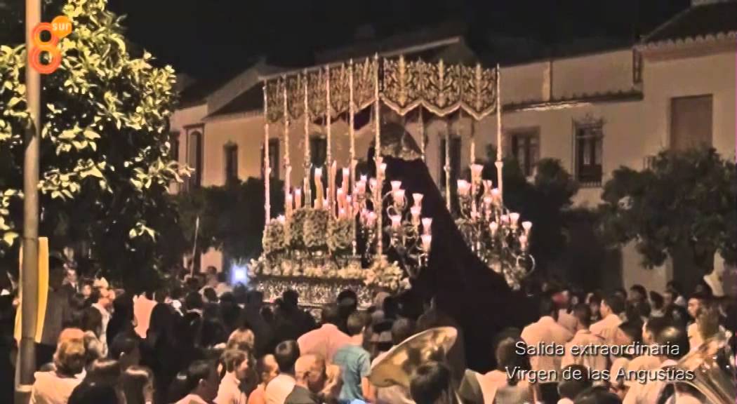 Viviendo Arahal, Medalla y Salida extraordinaria Virgen de las Angustias, hdad. de la Esperanza.