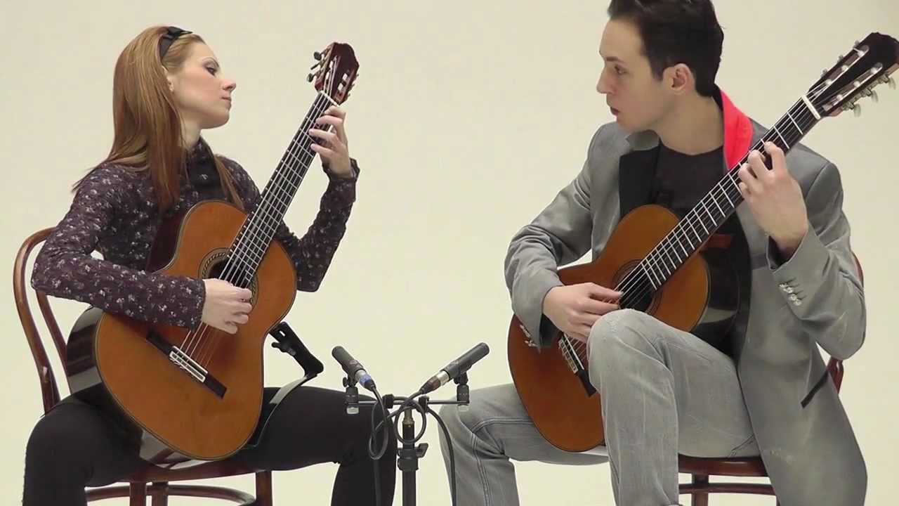 CARisMA playing Gnattali 