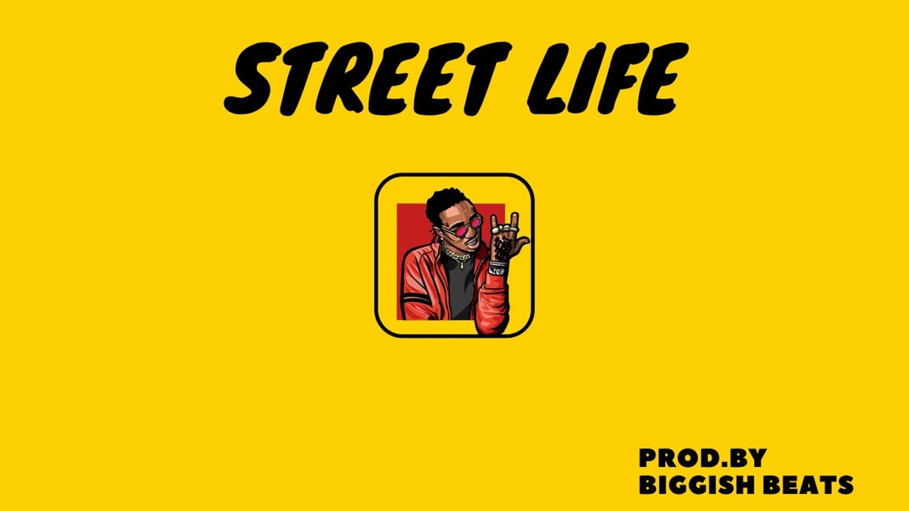 '' STREET LIFE '' w/Hook TRAP | RNB | POP | GUITAR TYPE BEAT 2024 - 112 bpm - prod. by Biggish Beats