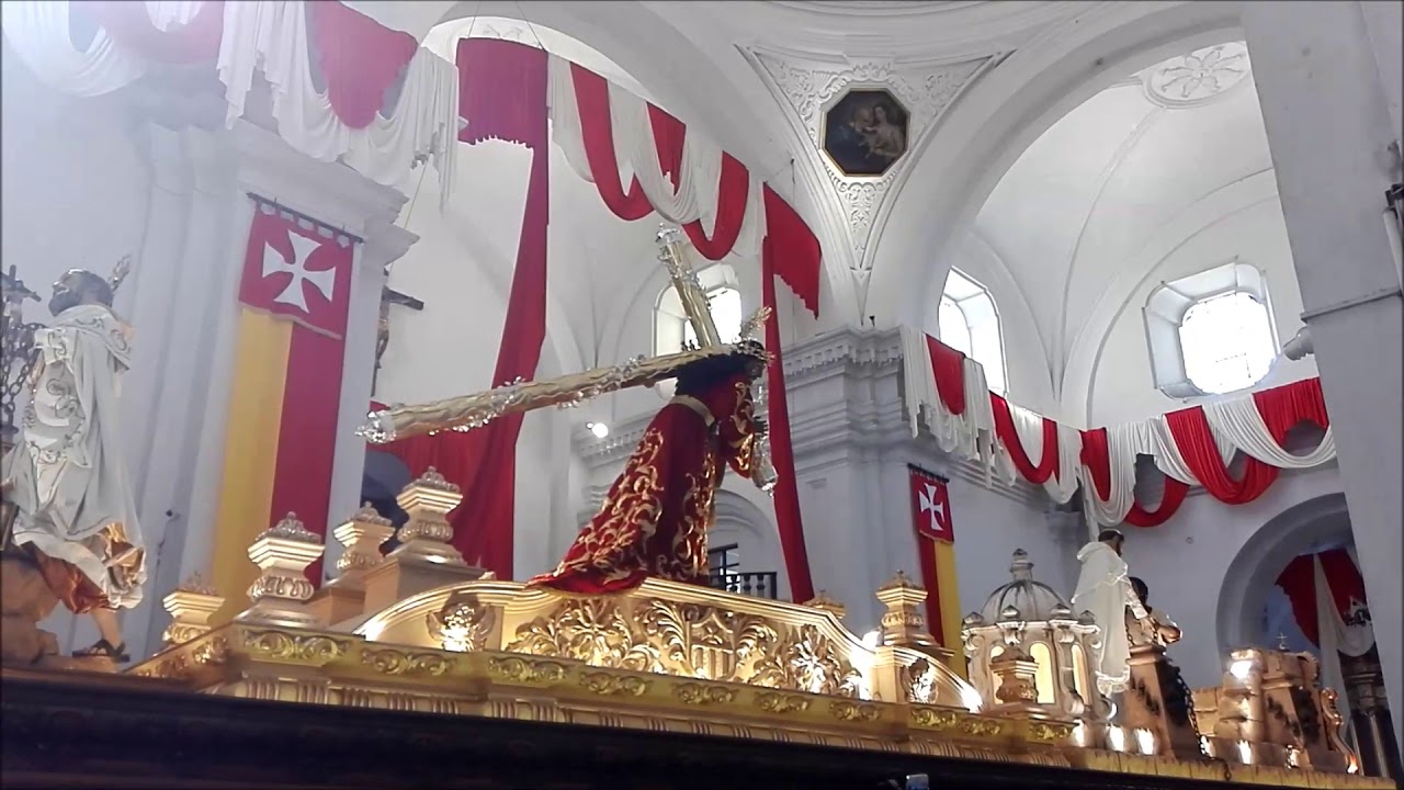 Salida Procesión 800 Años Orden Mercedaria, Marcha Fúnebre Chopin