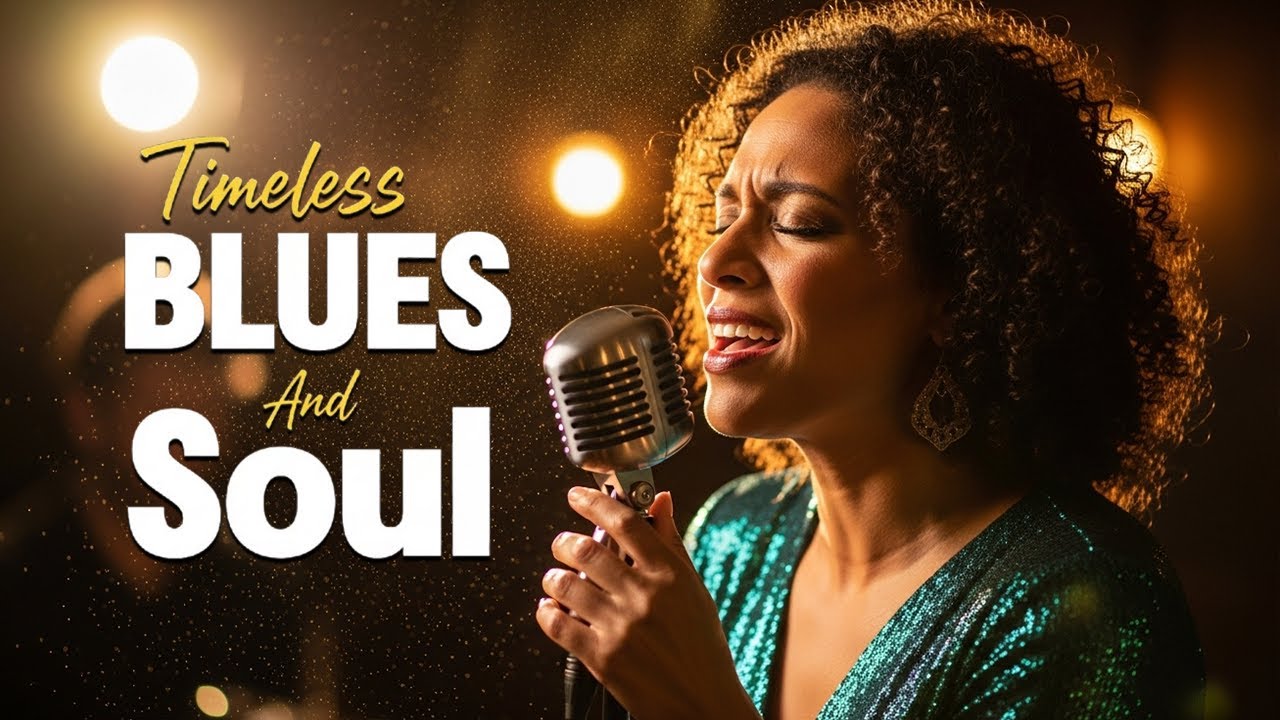 Etta James-Inspired Blues & Soul | Timeless Songs of Love, Heartbreak & Strength