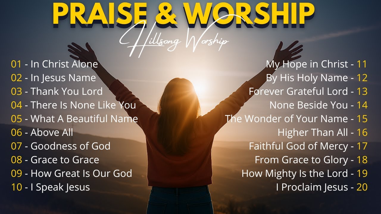 In Christ Alone &ndash; Best Christian Worship Songs Playlist | Praise to God