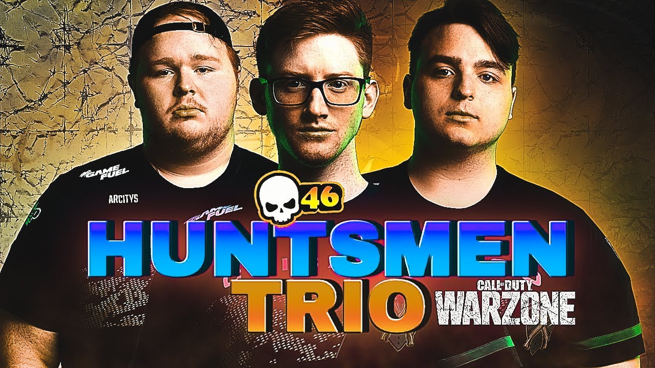 ITS CRAZY HOW GOOD ARCITYS IS, 45+ WITH THE HUNTSMEN (INSANE TEAMWORK)