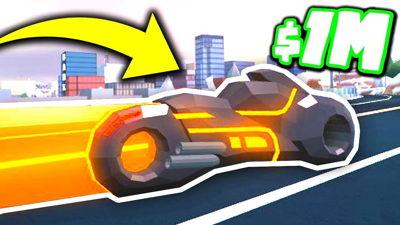 THE NEW JAILBREAK $1,000,000 VEHICLE