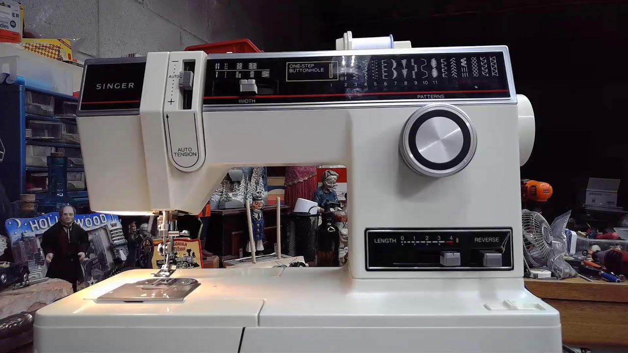 Happy Saturday - A few tips on Servicing a Husqvarna Viking Upper Tension Unit and The Singer 6235