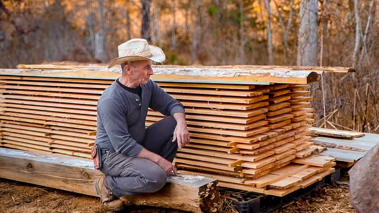 From Forest to Workshop : The Journey of Raw Wood