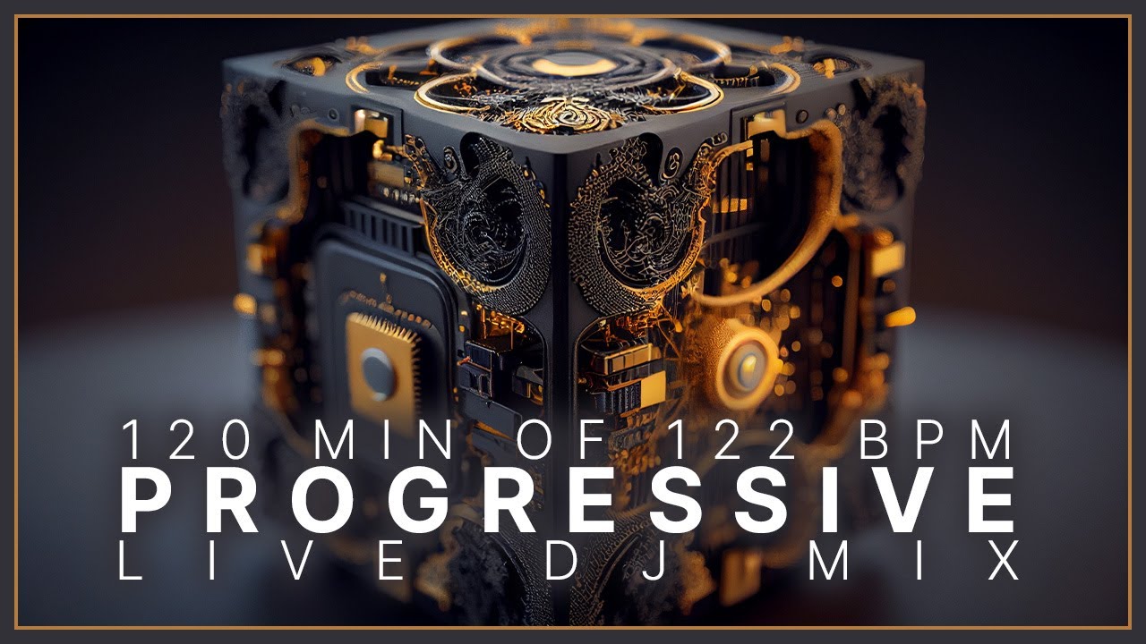 LIVE 120min Progressive House Set at 122 BPM 🎵