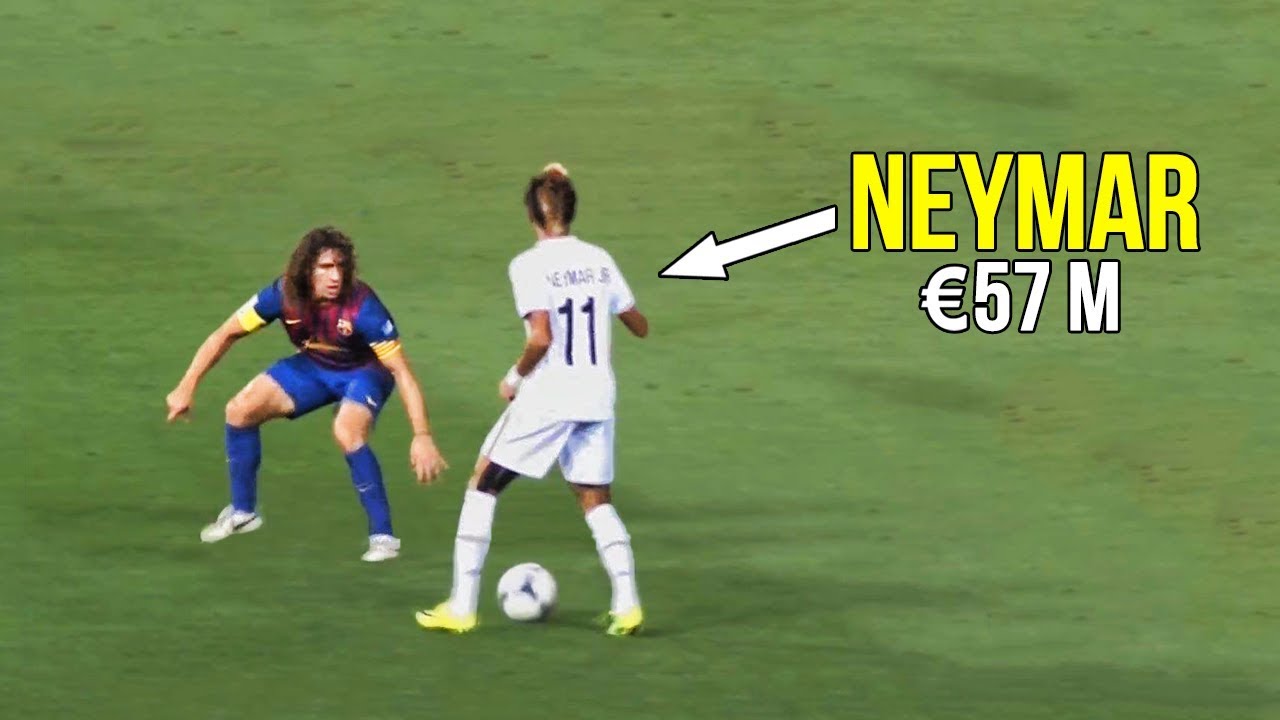 The match that made Barcelona buy Neymar Jr because of his crazy skills | €57 million