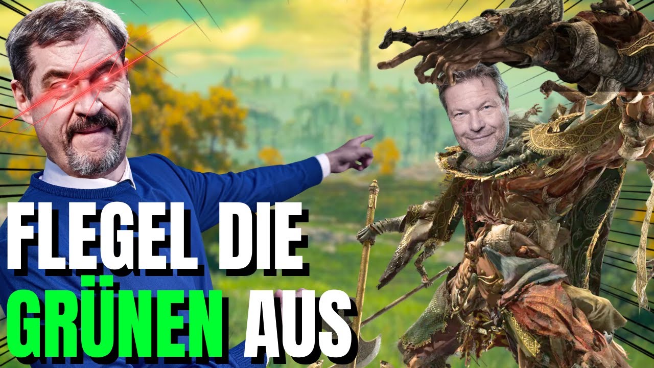 Ich Lasse Mich Von Markus Söder In Elden Ring Coachen