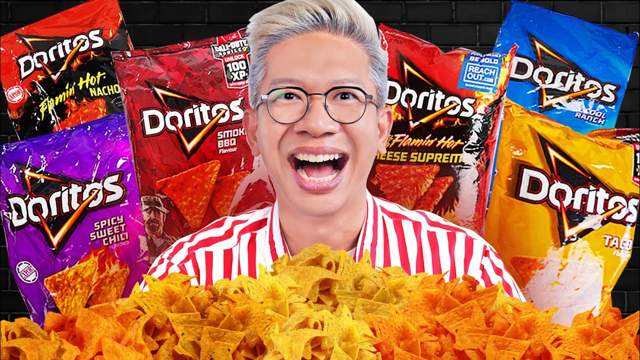 WE EAT DORITOS OF ALL FLAVORS!!