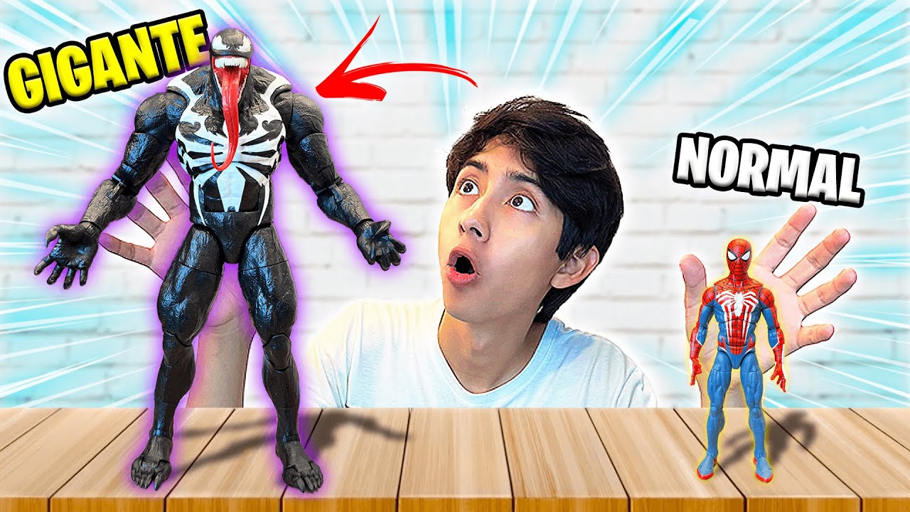¡COMPRÉ EL VENOM GIGANTE DE MARVEL LEGENDS! - IVANSPIDEY