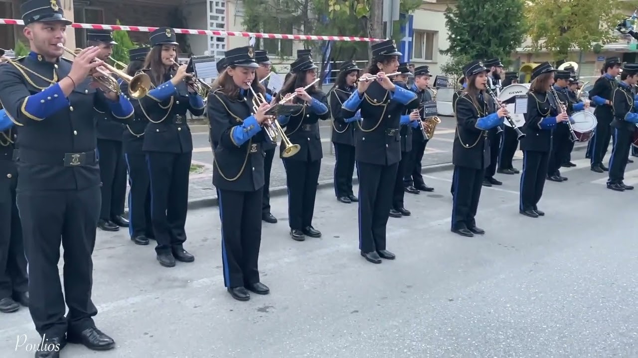 Εμβατήριο Ευζωνάκι  || Φιλαρμονική Δήμου Δράμας - 28.10.22
