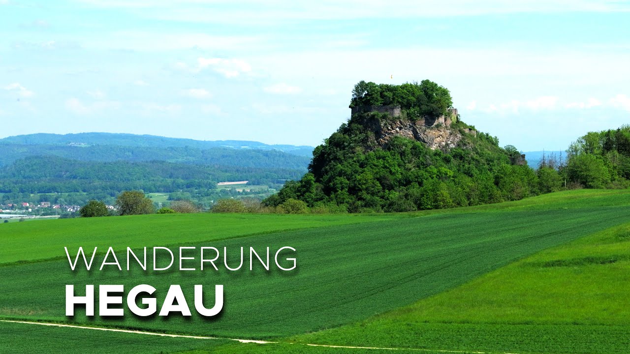 Romantische Wanderung im Hegau: Burgruinen, Hegaukreuz & Historische Highlights