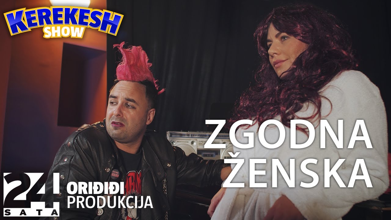 Ana Begić Tahiri kao Julia Roberts, Kerekeš kao Gere: 'Dođi i sjedni na moj ponos' | KEREKESH SHOW