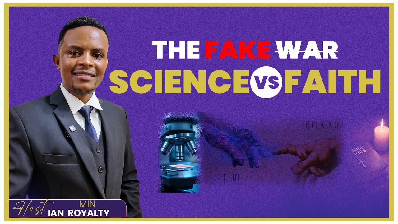 Christ Unveiled Podcast | The Fake War: Science vs. Faith | Ian Royalty