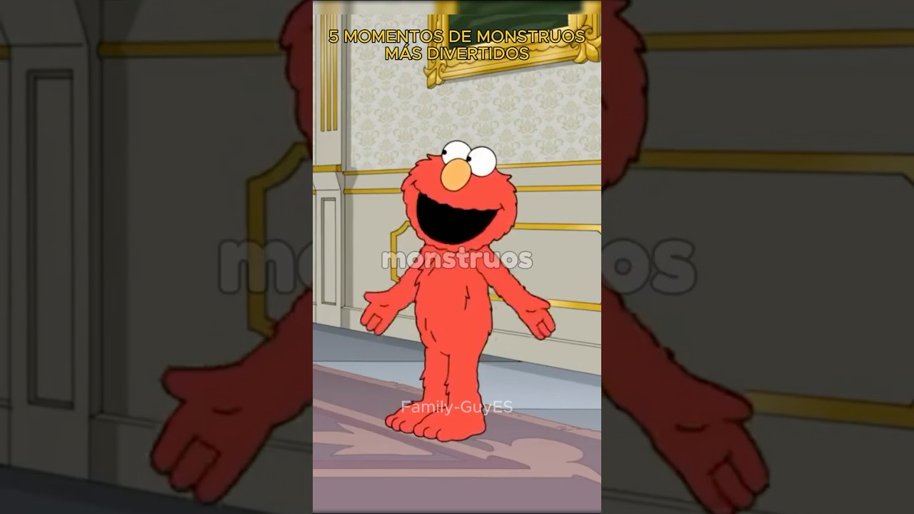 5 Momentos de monstruos m&aacute;s divertidos en FamilyGuy #shorts #viral #comedy #funny #viralvideo #fun
