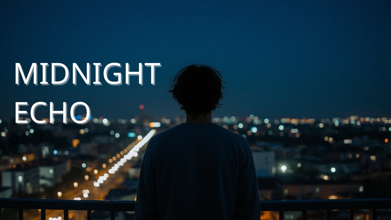 Midnight Echo – Emotional Indie Pop Love Song | Late Night Vibes