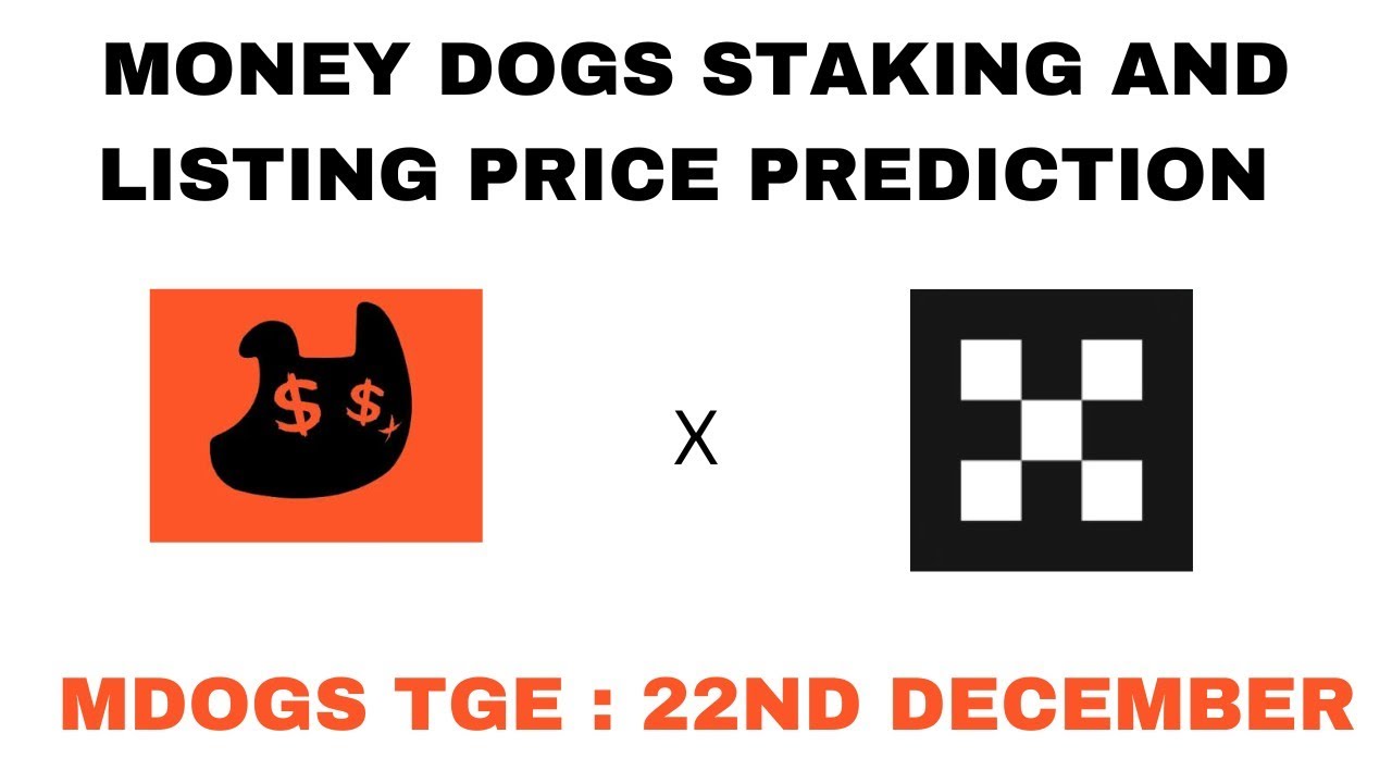 MONEY DOGS STAKING, MDOGS PRICE PREDICTION ANALYSIS
