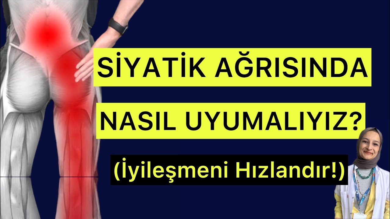 SİYATİK AĞRISINDA NASIL UYUYARAK İYİLEŞİRİZ? #priformissendromu #fizyoterapistmacide