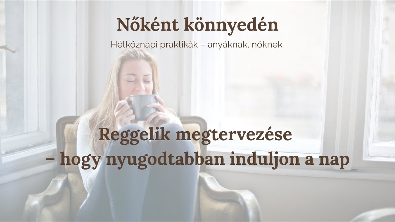 Reggelik megtervezése – hogy nyugodtabban induljon a nap