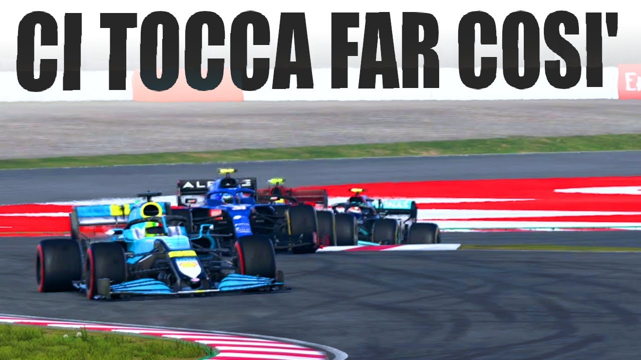 F1 2021: GIOVINAZZI SFORTUNATO ANCHE QUI