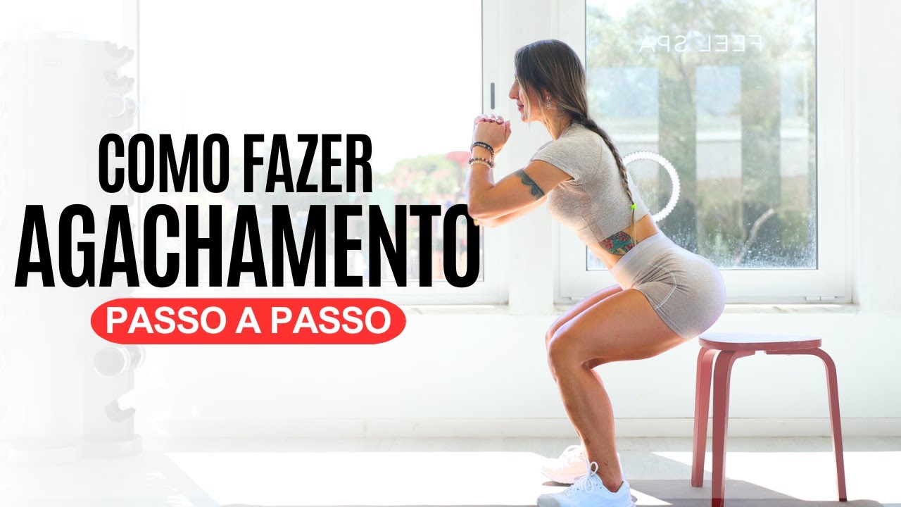 COMO FAZER AGACHAMENTO - Passo a Passo