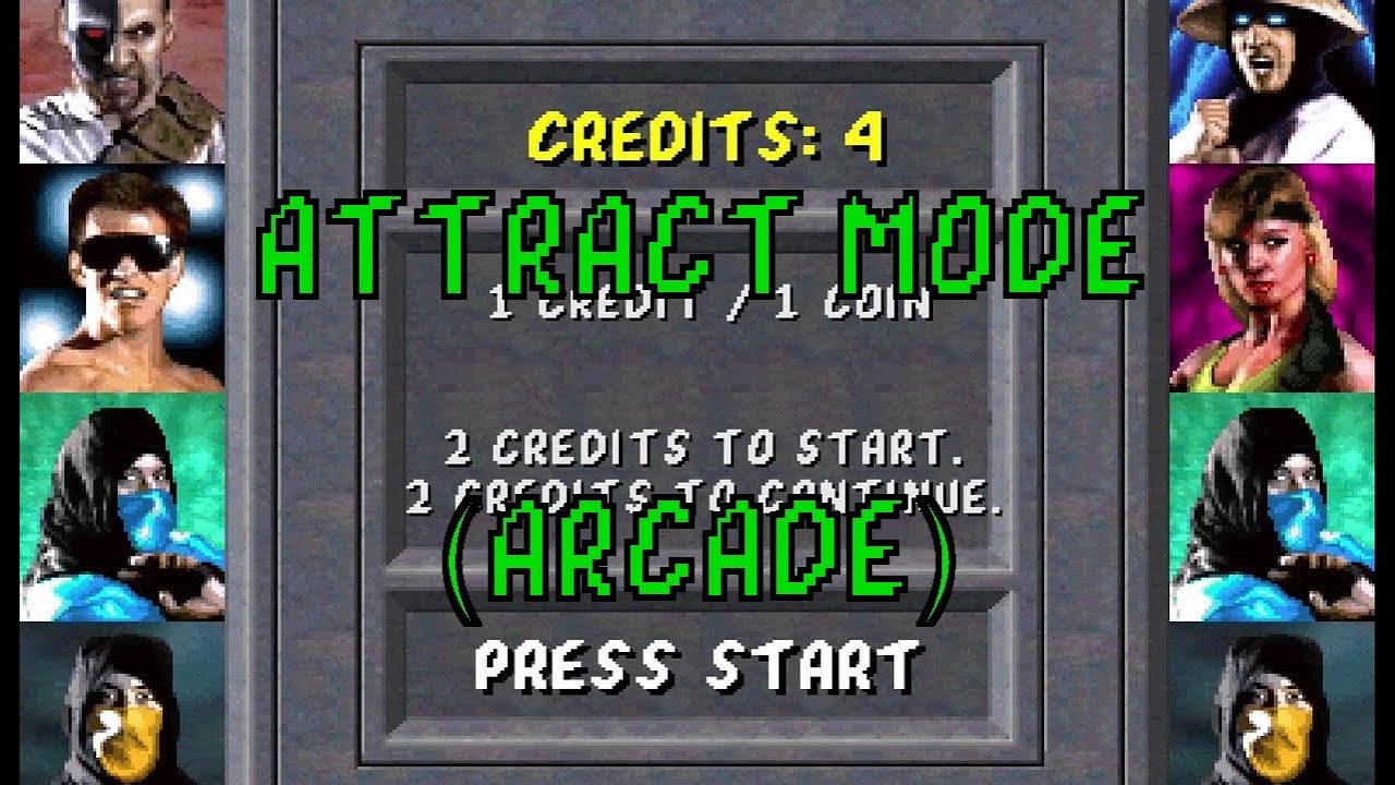 Mortal Kombat: Arcade Attract Mode (MAME) (1080p 60fps)