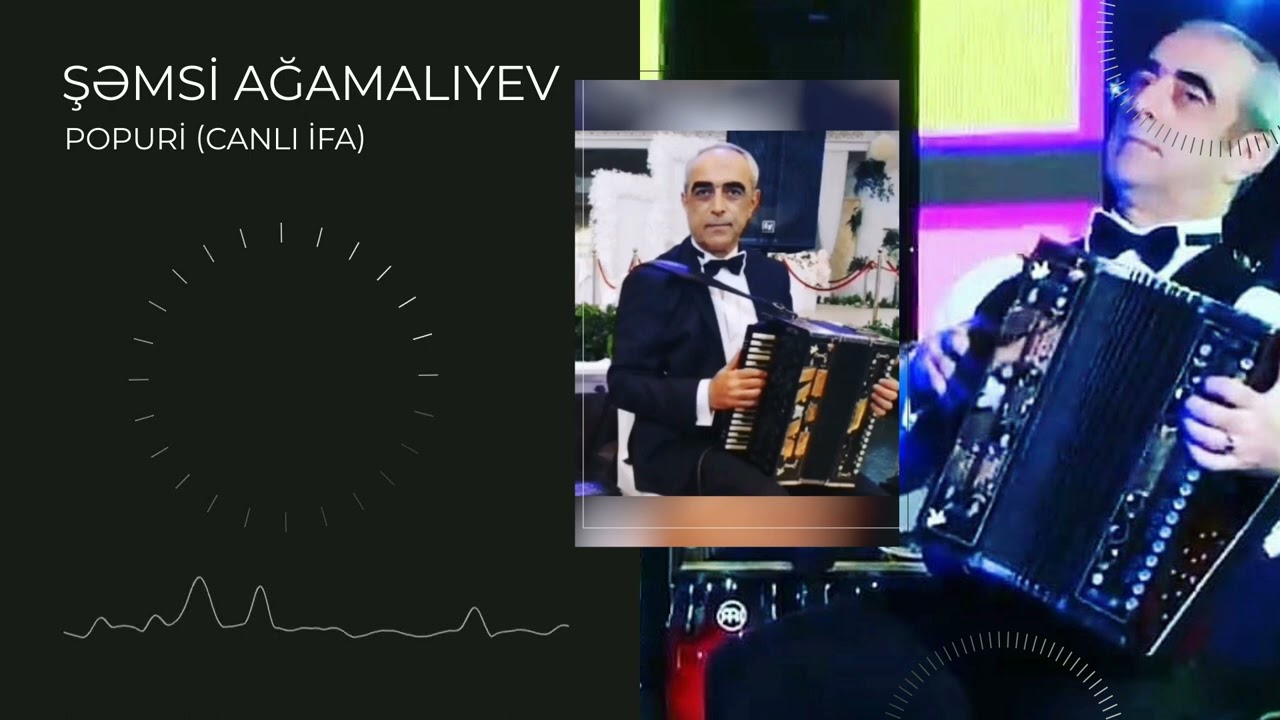 Shemsi Agamaliyev (popuri canli ifa)  Kənan Şəkiliyev Habil İsmayilov Novruz Kərimov Camal Cəlilov