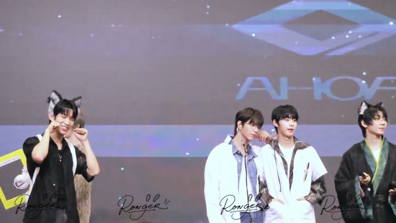 250727 AHOF FANSIGHT In GUANGZHOU PART.2