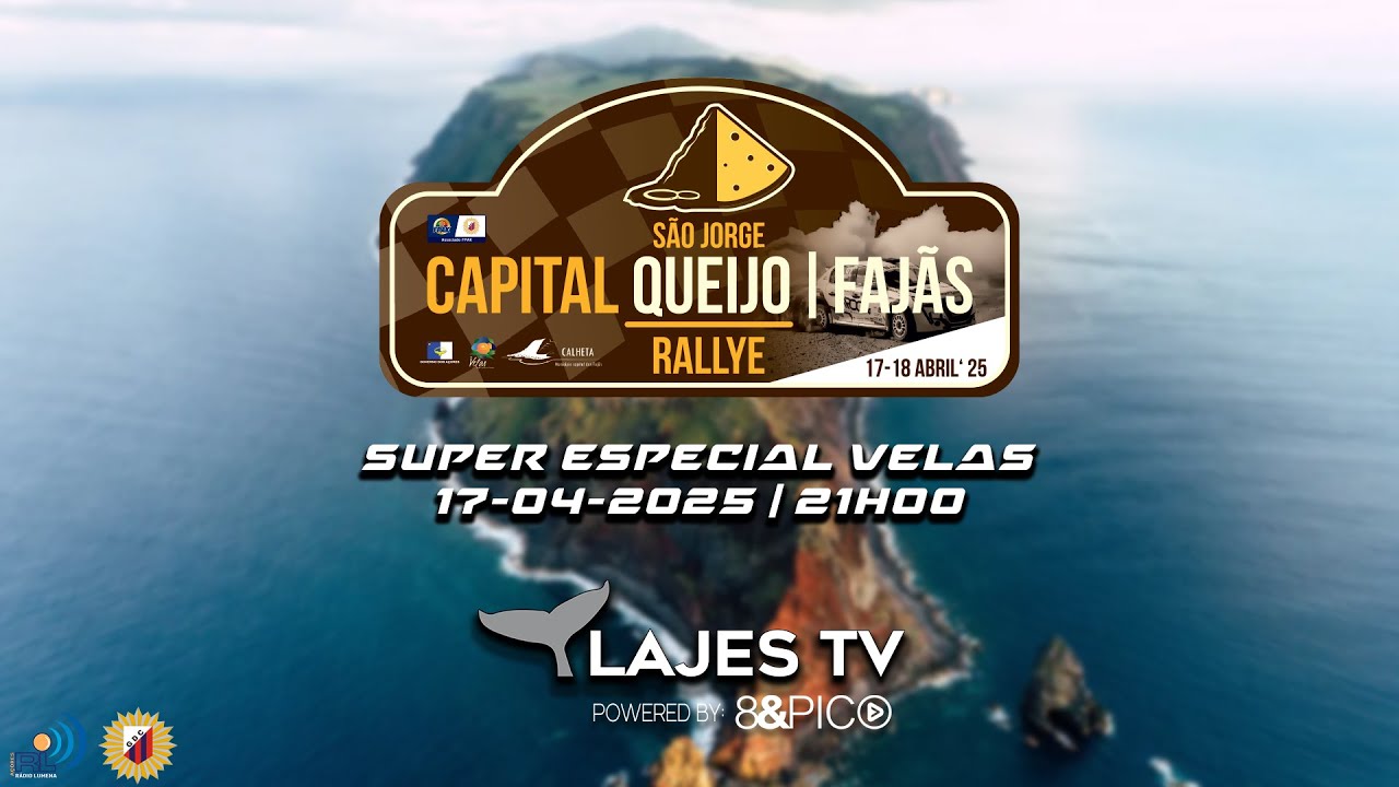 I Capital Queijo | Fajãs Rallye  -  Super Especial Velas