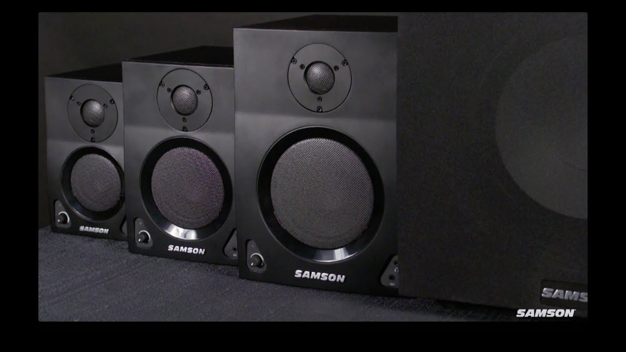 Mediaone BT Active Studio Monitors with Bluetooth®