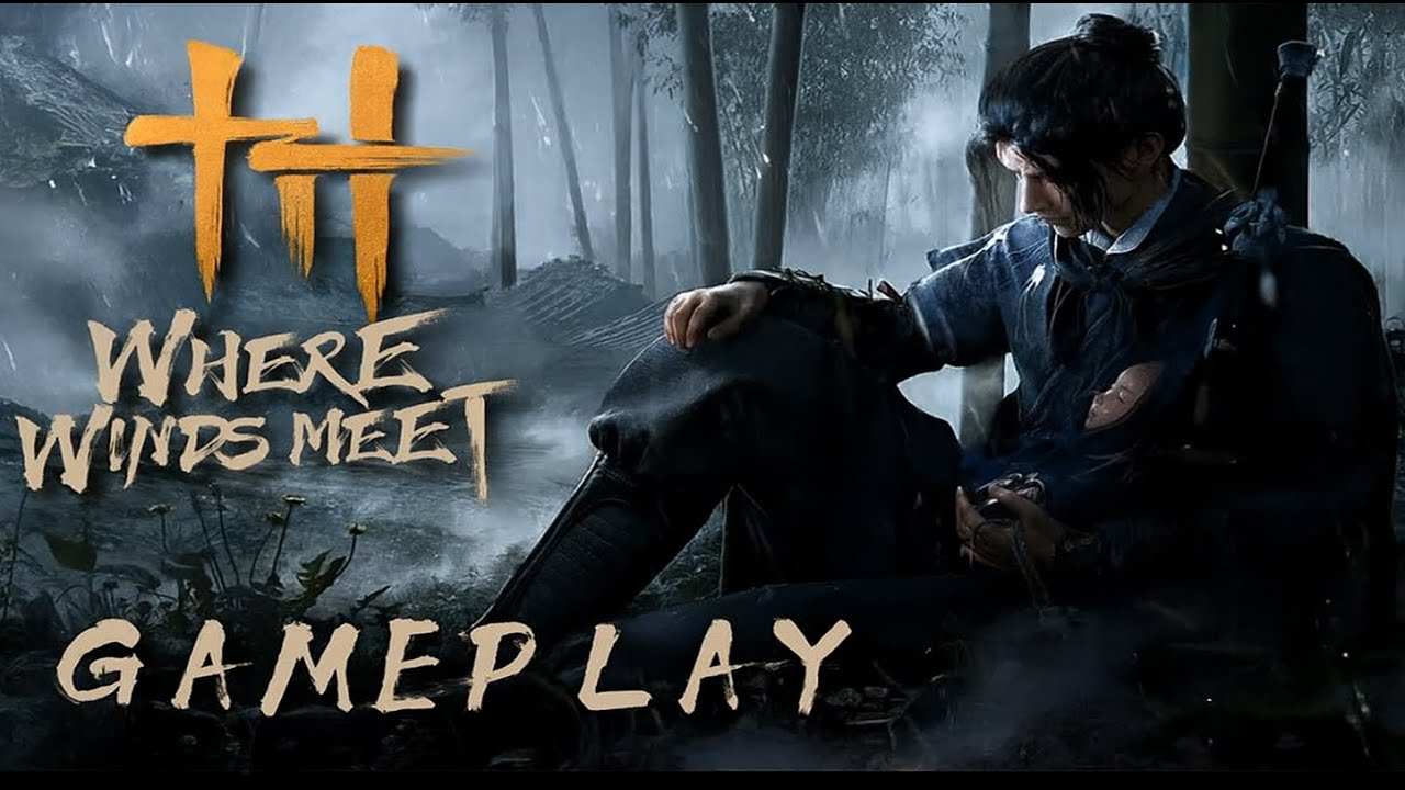 🎮 Where Winds Meet - Gameplay -PS5 - Playstation 5 -Everstone Studio 2025 - UNA MARAVILLA Y GRATIS!