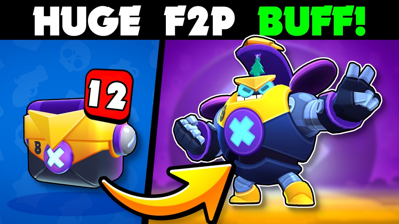 Огромный бафф для F2P! Как разблокировать нового эпического бравлера Болта? Он имба? #brawlstars