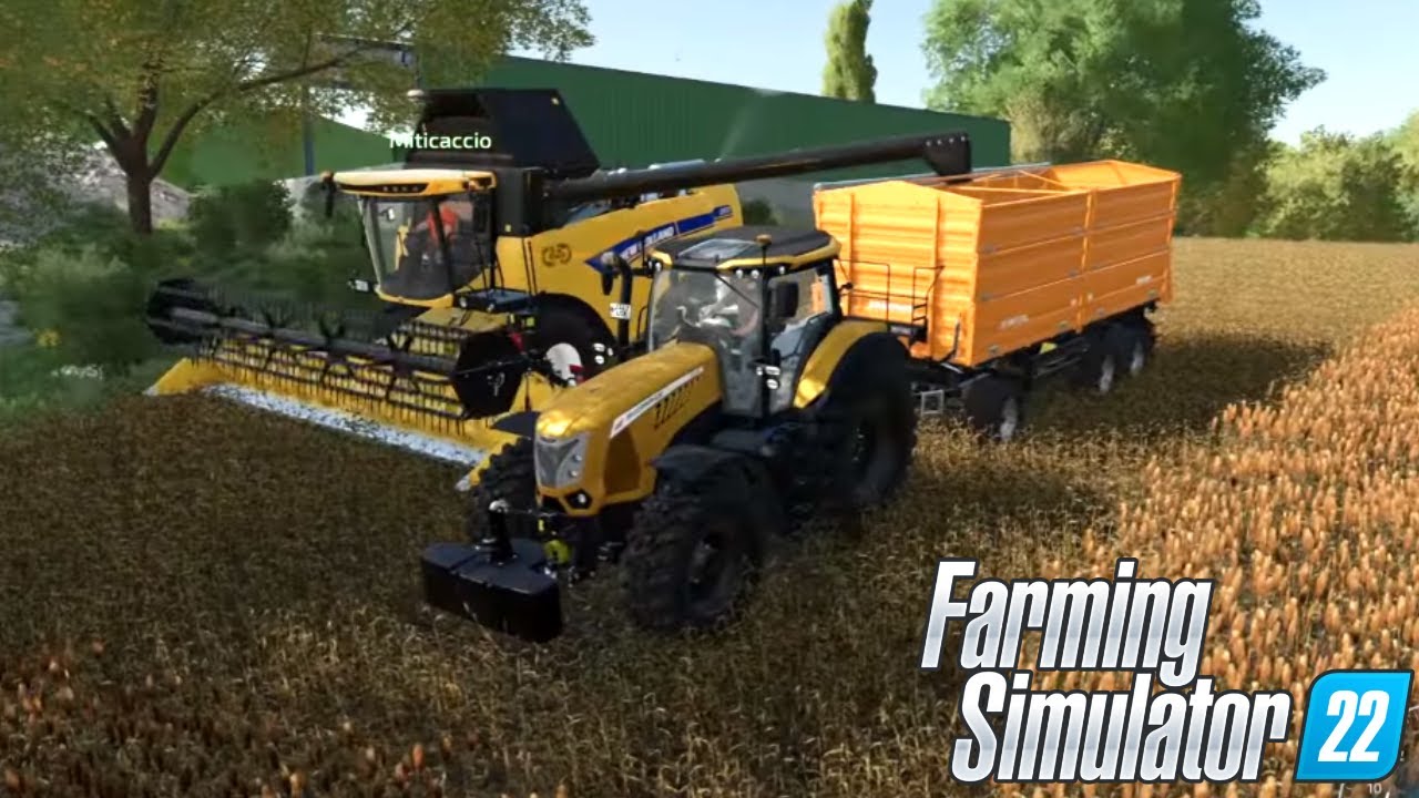 FS22 CORONELLA #1 - SI TORNA SULLA CORONELLA! @Miticaccio  - GAMEPLAY ITA