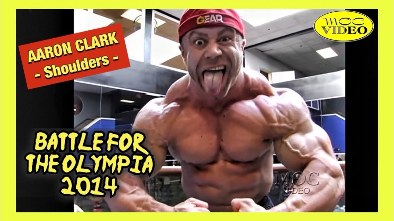 Aaron Clark - Shoulders - Battle For The Olympia 2014