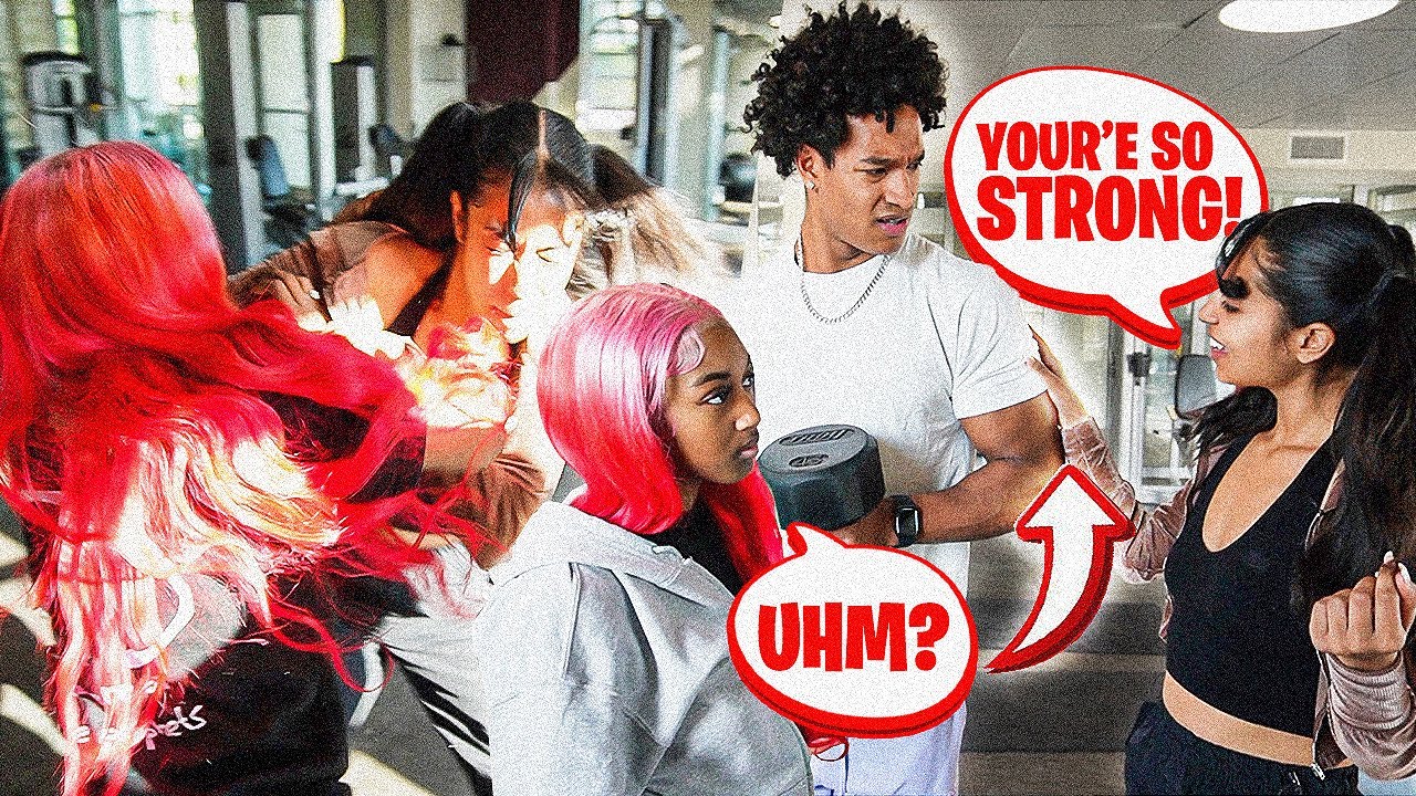 Gym Baddie Flirted With Me In Front Of My Girlfriend... Didn't End Well