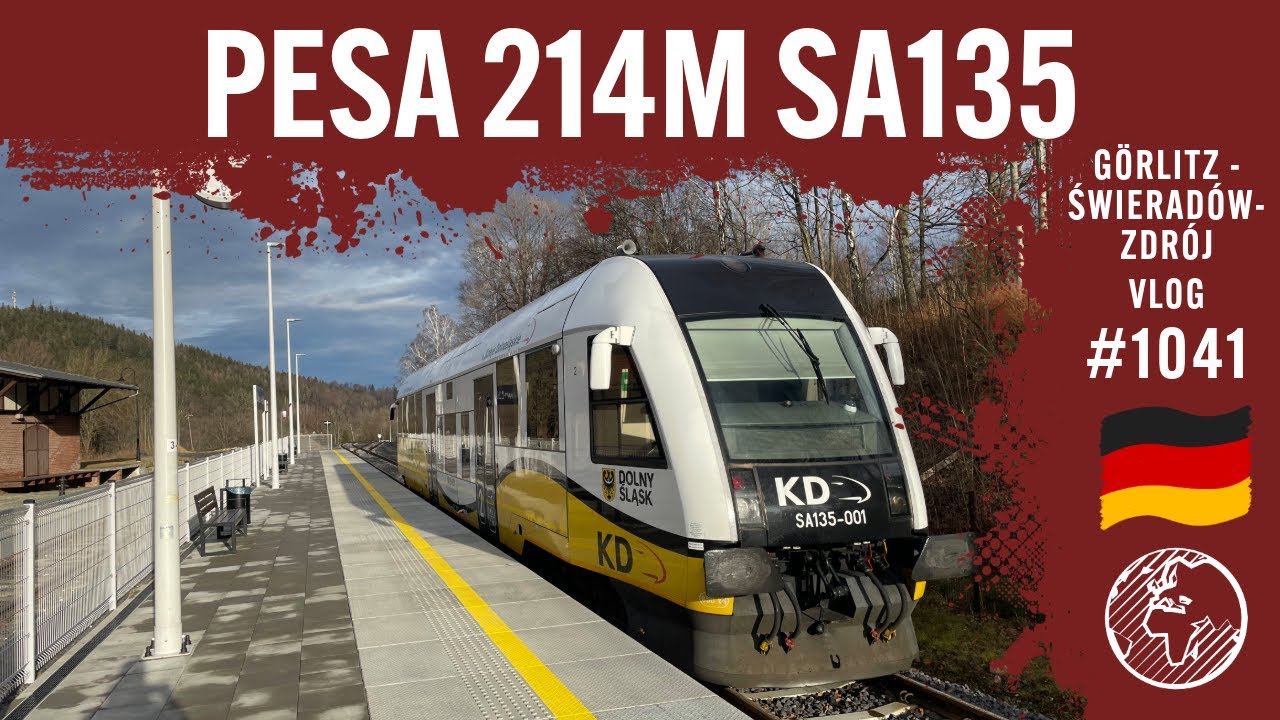 Im PESA 214M (SA135) auf der Isergebirgsbahn | TripReport | Vlog 1041