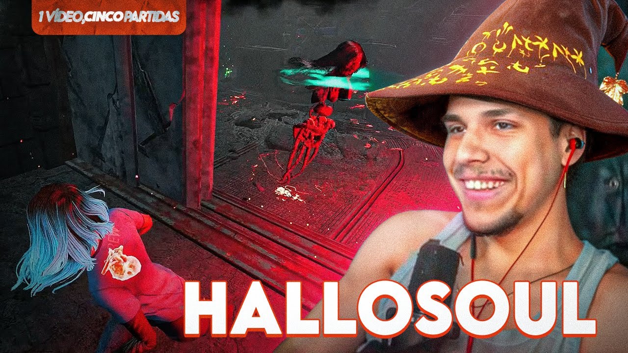 É PRA CAIR DA CADEIRA: Aprecie partidas DESESPERADORAS da minha solo streak halloween no DBD