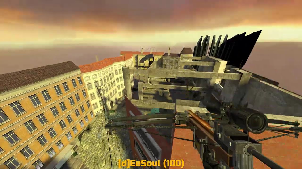 [4K] HL2DM 1vs1 SA: DarkSoul vs Ribas | DarkSoul PoV | Map 2 | 2022-12-10