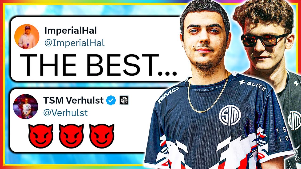 Verhulst POPS OFF as NEW TSM IGL... Revenge Tour?! Hal on Zer0 as IGL.. Koy CONFIRMED to SSG?!