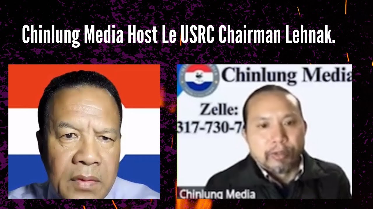 Chinlung Media Host Le USRC Chairman Pu Bawi Cung Sin Lehnak.