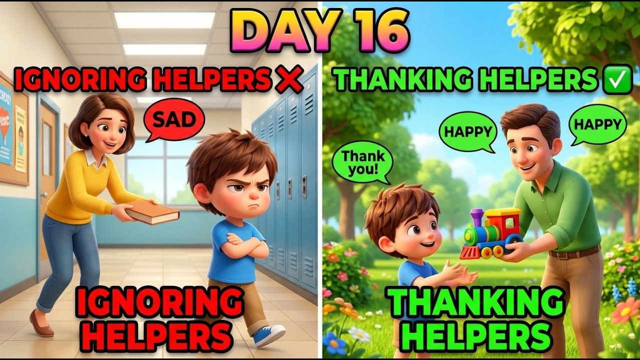 Wait! Did Leo Forget Something? 😲 The Power of Kindness #storytime #kindness #bedtimestories