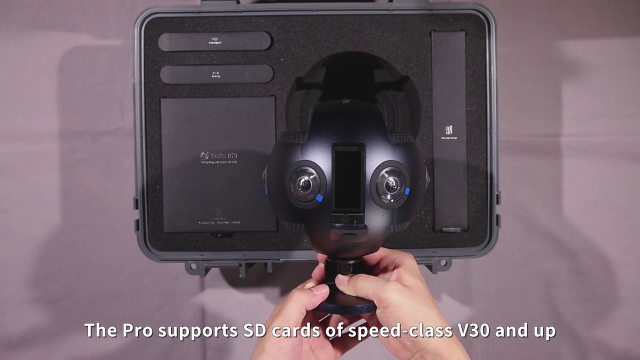 Unboxing The Insta360 Pro