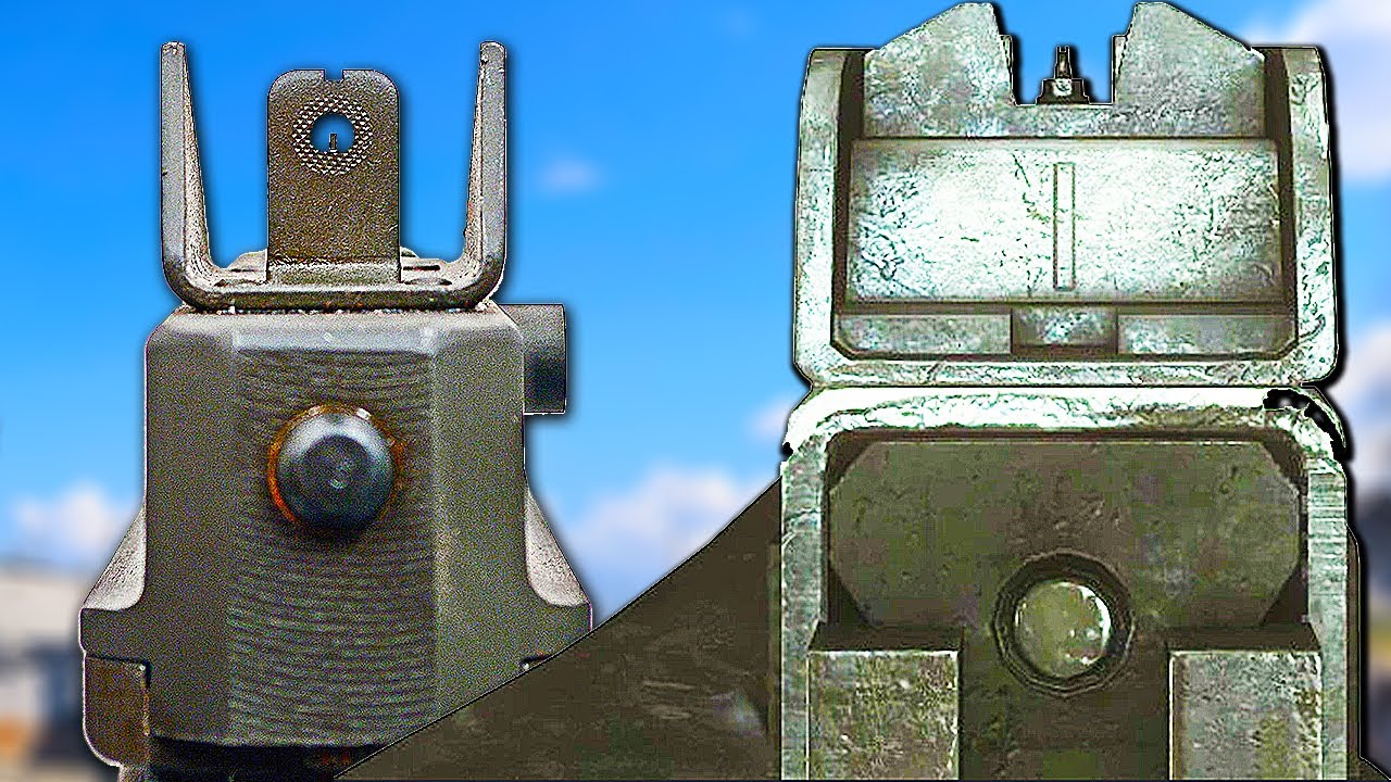 Top 10 Dirtiest Iron Sights in COD History