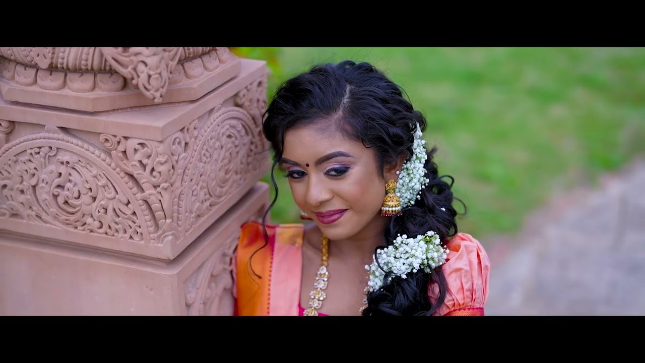 Ragavee's Saree Ceremony Outdoor I Blueink Productions I 2025