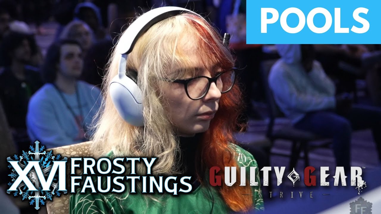 Frosty Faustings XVI 2024 Strive Pools C & D (Razzo LordKnight LukeSFL daze MJKurase Takaiyo)