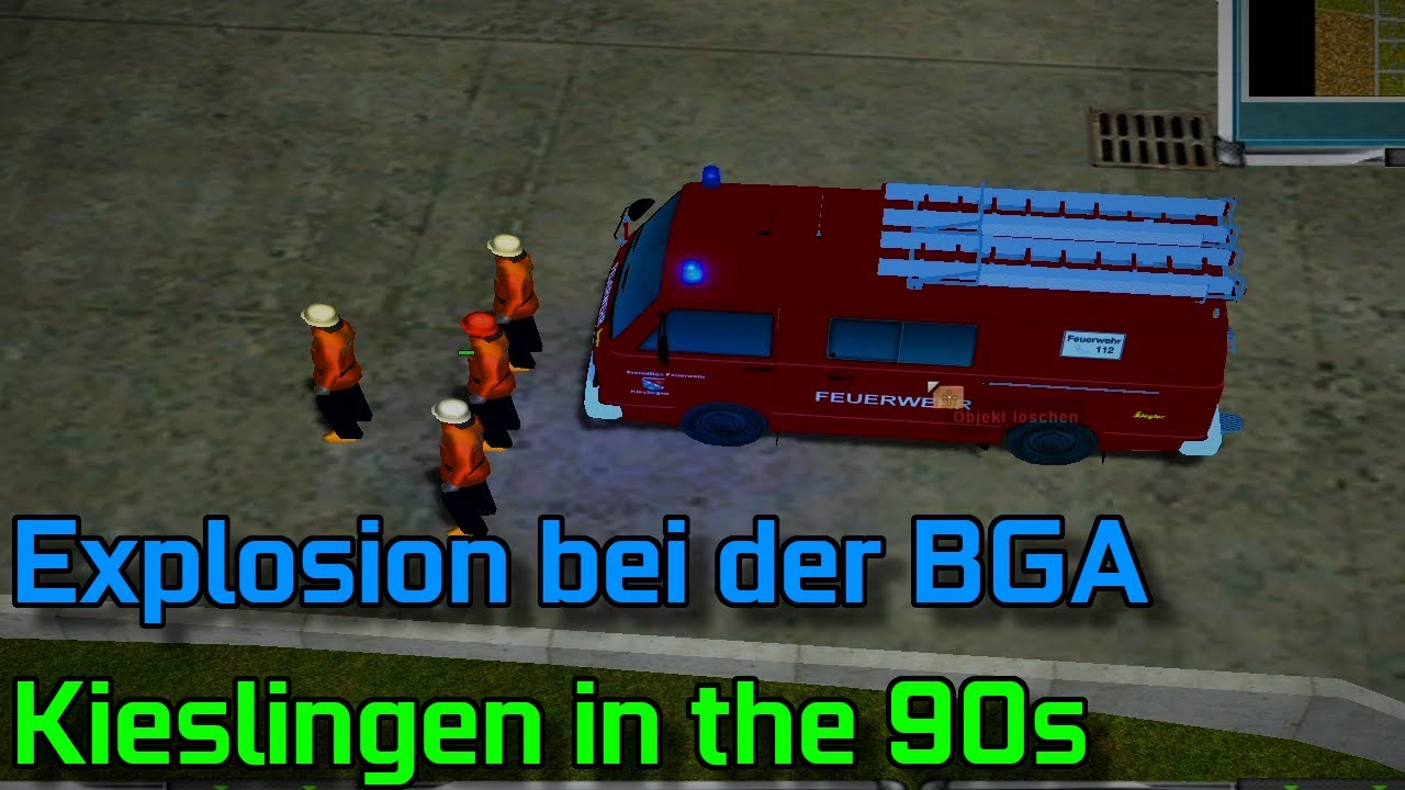 Explosion bei der BGA | Kieslingen in the 90´s