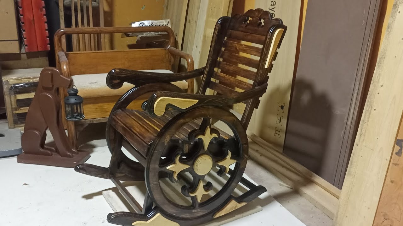 Chair rocking /Wooden rocking chair/Relaxing Chair