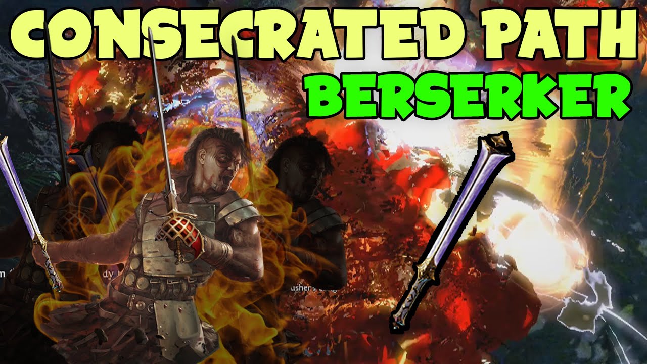 💥 CONSECRATED PATH BERSERKER (CONTROLLABLE FLICKER STRIKE)