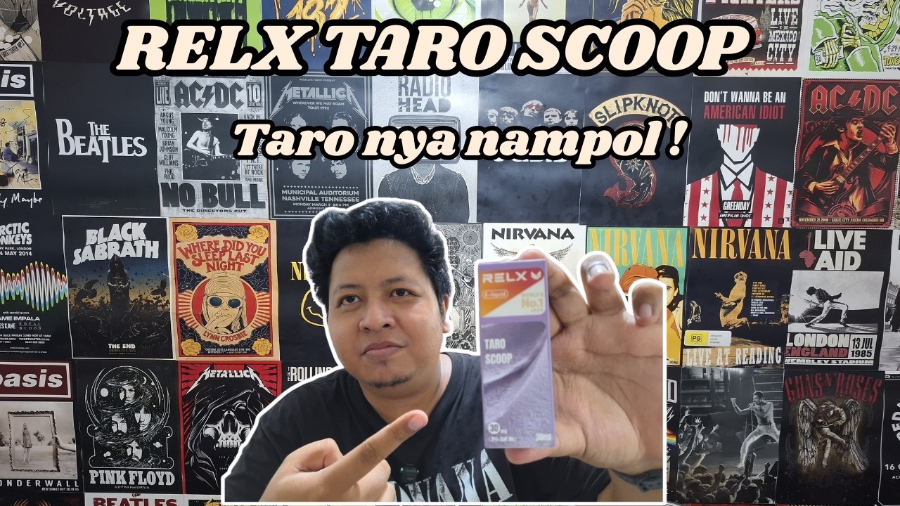 RELX TARO SCOOP | TARONYA NAMPOL BENERRR